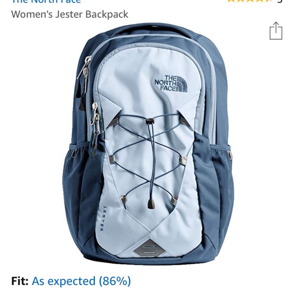 ISO north face jester backpack